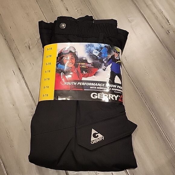 GERRY kids S (7-8)snowpans - Picture 2 of 3